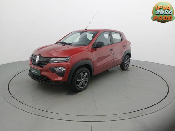 RENAULT KWID 1.0 12V SCE FLEX ZEN MANUAL RENAULT KWID 1.0 12V SCE FLEX ZEN MANUAL